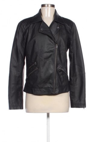 Dámská kožená bunda  Tom Tailor, Velikost L, Barva Černá, Cena  1 205,00 Kč