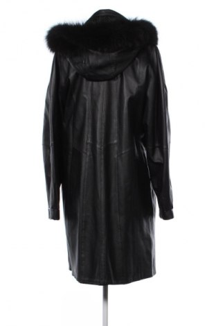 Γυναικείο δερμάτινο μπουφάν Unbranded, Μέγεθος L, Χρώμα Μαύρο, Τιμή 32,99 €