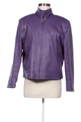 Damen Lederjacke Unbranded, Größe XL, Farbe Lila, Preis € 75,99