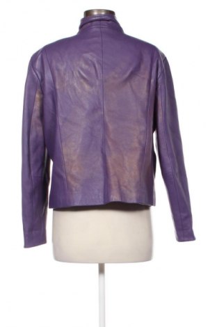 Damen Lederjacke Unbranded, Größe XL, Farbe Lila, Preis € 75,99