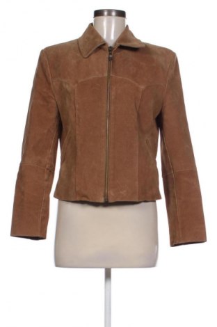 Damska kurtka skórzana Unbranded, Rozmiar M, Kolor Brązowy, Cena 168,99 zł