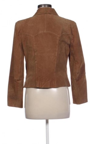 Damska kurtka skórzana Unbranded, Rozmiar M, Kolor Brązowy, Cena 168,99 zł