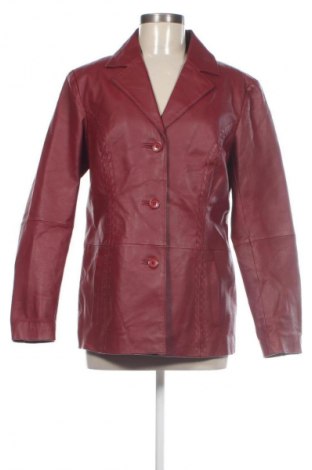 Dámská kožená bunda  Unbranded, Velikost M, Barva Červená, Cena  1 549,00 Kč
