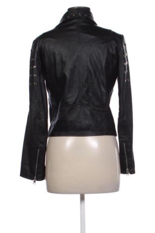 Damen Lederjacke Unbranded, Größe M, Farbe Schwarz, Preis 49,62 €