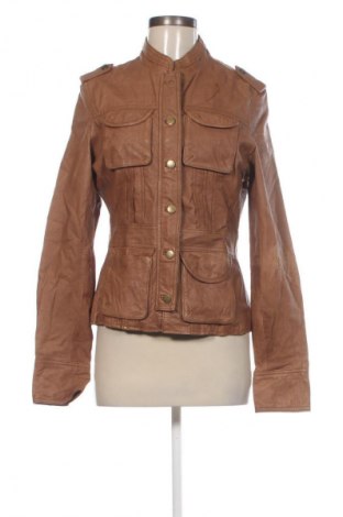 Дамско кожено яке Unbranded, Размер XL, Цвят Кафяв, Цена 109,99 лв.