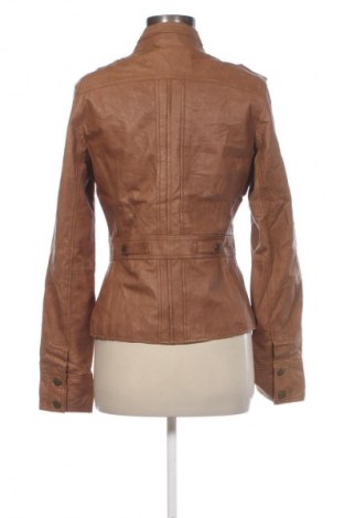 Дамско кожено яке Unbranded, Размер XL, Цвят Кафяв, Цена 109,99 лв.