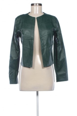 Dámska kožená bunda  Unbranded, Veľkosť M, Farba Zelená, Cena  29,67 €
