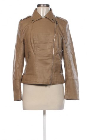 Dámska kožená bunda  Unbranded, Veľkosť L, Farba Béžová, Cena  25,95 €