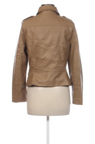 Dámska kožená bunda  Unbranded, Veľkosť L, Farba Béžová, Cena  25,95 €