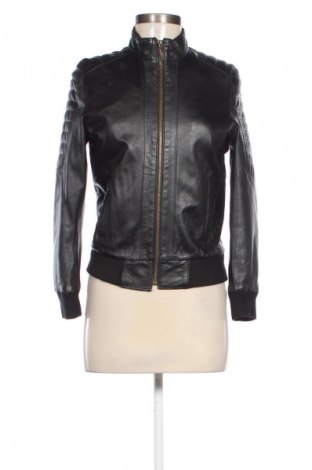Damska kurtka skórzana Unbranded, Rozmiar S, Kolor Czarny, Cena 262,07 zł