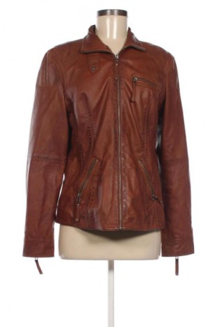 Damen Lederjacke Unbranded, Größe L, Farbe Braun, Preis € 65,99