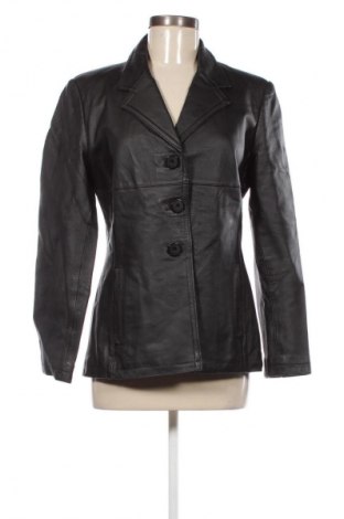 Dámska kožená bunda  Unbranded, Veľkosť XXL, Farba Čierna, Cena  49,62 €