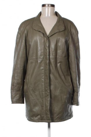 Damska kurtka skórzana Unbranded, Rozmiar XL, Kolor Zielony, Cena 256,67 zł