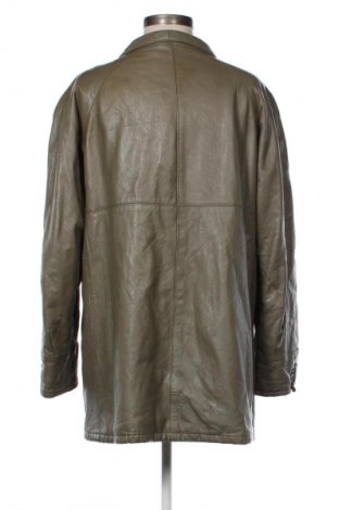 Damska kurtka skórzana Unbranded, Rozmiar XL, Kolor Zielony, Cena 256,67 zł