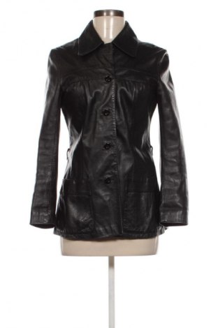 Γυναικείο δερμάτινο μπουφάν Unbranded, Μέγεθος M, Χρώμα Μαύρο, Τιμή 49,57 €