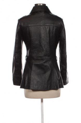 Γυναικείο δερμάτινο μπουφάν Unbranded, Μέγεθος M, Χρώμα Μαύρο, Τιμή 49,57 €