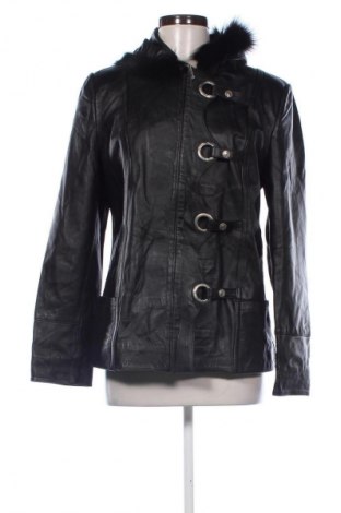 Damen Lederjacke Unbranded, Größe 3XL, Farbe Schwarz, Preis 57,48 €