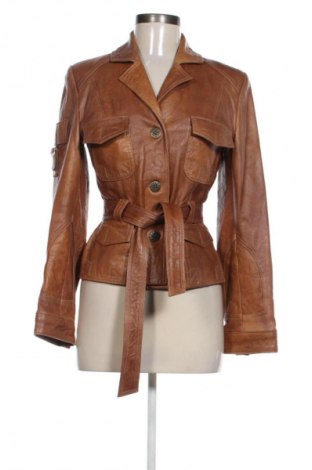 Női bőrdzseki Unbranded, Méret M, Szín Barna, Ár 12 759 Ft