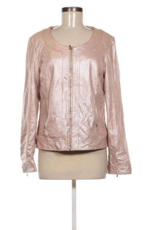 Damen Lederjacke Uta Raasch, Größe L, Farbe Aschrosa, Preis € 17,99