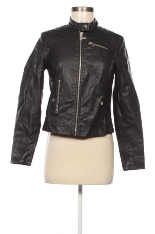 Damen Lederjacke Vero Moda, Größe S, Farbe Schwarz, Preis € 23,99