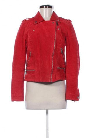 Geacă de piele pentru femei Vero Moda, Mărime L, Culoare Roșu, Preț 236,66 Lei