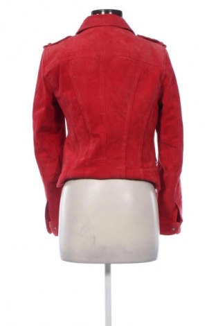 Geacă de piele pentru femei Vero Moda, Mărime L, Culoare Roșu, Preț 236,66 Lei