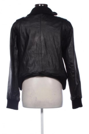 Γυναικείο δερμάτινο μπουφάν Yes Or No, Μέγεθος XL, Χρώμα Μαύρο, Τιμή 88,61 €