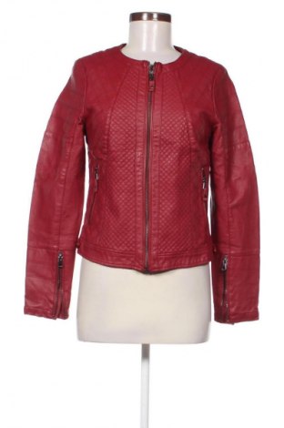Γυναικείο δερμάτινο μπουφάν Yessica, Μέγεθος M, Χρώμα Κόκκινο, Τιμή 29,67 €