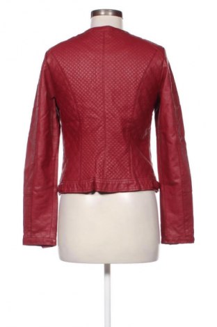 Γυναικείο δερμάτινο μπουφάν Yessica, Μέγεθος M, Χρώμα Κόκκινο, Τιμή 29,67 €