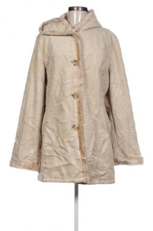 Дамско палто Adagio, Размер XL, Цвят Бежов, Цена 43,99 лв.