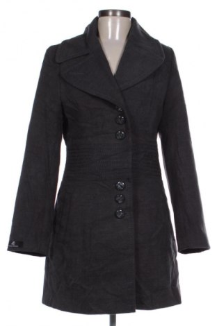 Damenmantel Adrianno Damianii, Größe M, Farbe Grau, Preis € 67,99