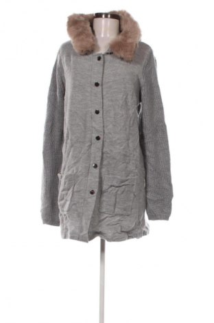 Palton de femei Alba Moda, Mărime L, Culoare Gri, Preț 166,99 Lei