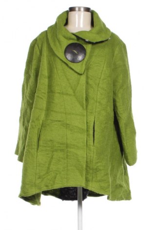 Dámsky kabát  Alexsarah, Veľkosť L, Farba Zelená, Cena  55,95 €