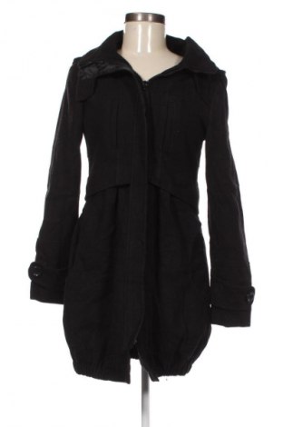 Дамско палто Amisu, Размер XS, Цвят Черен, Цена 48,99 лв.