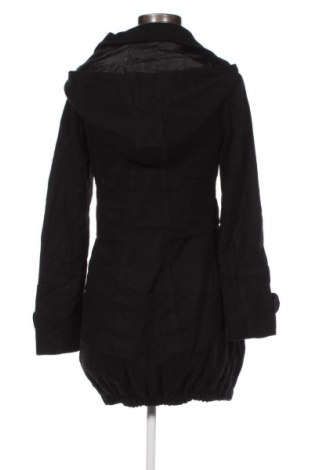 Дамско палто Amisu, Размер XS, Цвят Черен, Цена 48,99 лв.