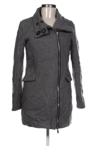 Дамско палто Amisu, Размер XS, Цвят Сив, Цена 63,99 лв.