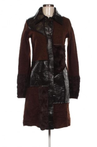Damski płaszcz Anonima, Rozmiar M, Kolor Brązowy, Cena 135,99 zł