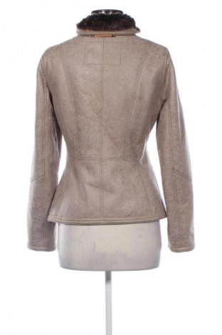 Дамско палто Armani Jeans, Размер M, Цвят Бежов, Цена 335,16 лв.