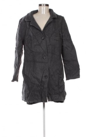 Damenmantel Barbara Lebek, Größe XL, Farbe Grau, Preis 21,99 €