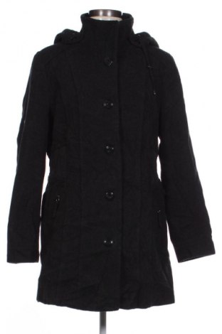 Damski płaszcz Barbara Lebek, Rozmiar M, Kolor Czarny, Cena 250,99 zł