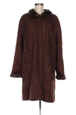 Damski płaszcz Baronia, Rozmiar XXL, Kolor Brązowy, Cena 468,99 zł