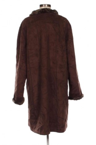 Damski płaszcz Baronia, Rozmiar XXL, Kolor Brązowy, Cena 468,99 zł