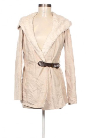 Női kabát Bershka, Méret S, Szín Bézs, Ár 17 509 Ft