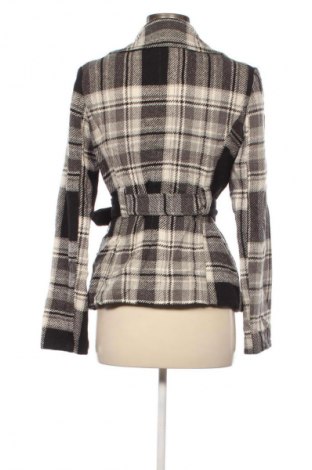 Damenmantel Bershka, Größe L, Farbe Mehrfarbig, Preis 24,99 €