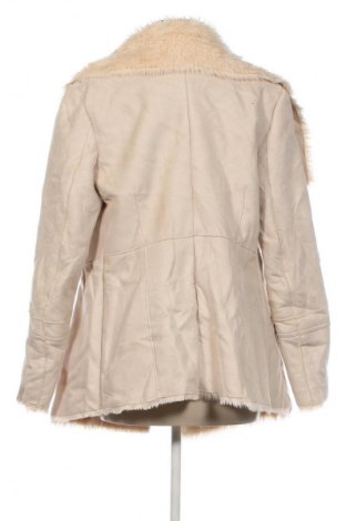 Damenmantel Bershka, Größe L, Farbe Beige, Preis 43,99 €
