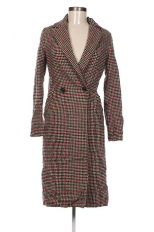 Damenmantel Bershka, Größe XS, Farbe Mehrfarbig, Preis € 44,99