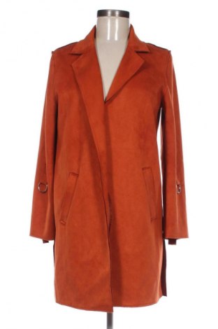 Damenmantel Bershka, Größe S, Farbe Orange, Preis € 21,99