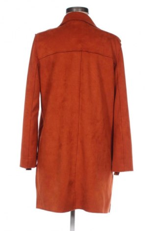 Damenmantel Bershka, Größe S, Farbe Orange, Preis € 21,99