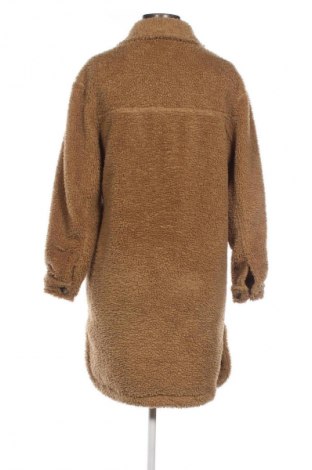 Dámský kabát  Bershka, Velikost M, Barva Hnědá, Cena  734,00 Kč