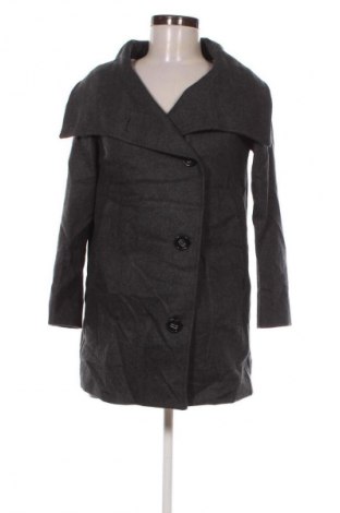 Damenmantel Bershka, Größe S, Farbe Grau, Preis 42,99 €